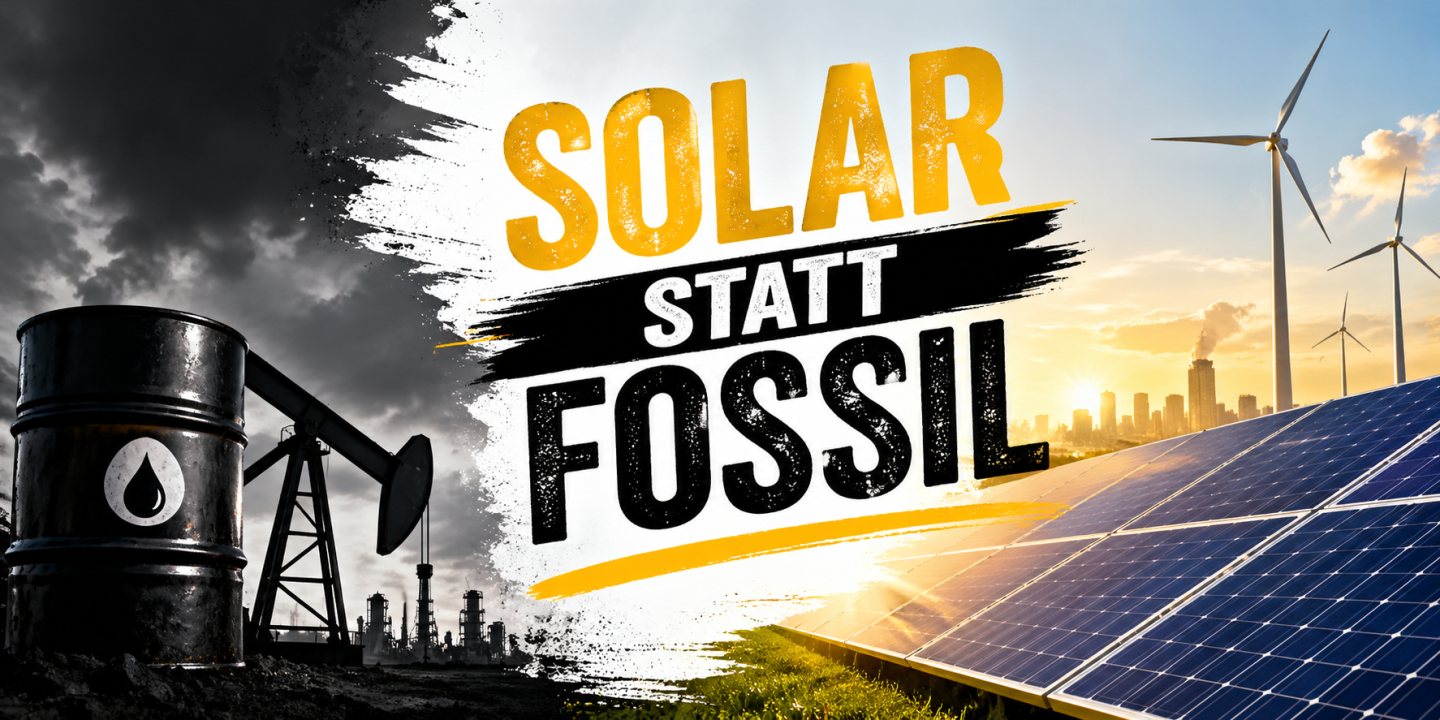 Ölkrise trifft Solarboom: Krieg im Iran beschleunigt globale Energiewende