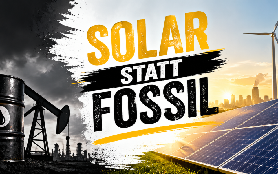Ölkrise trifft Solarboom: Krieg im Iran beschleunigt globale Energiewende