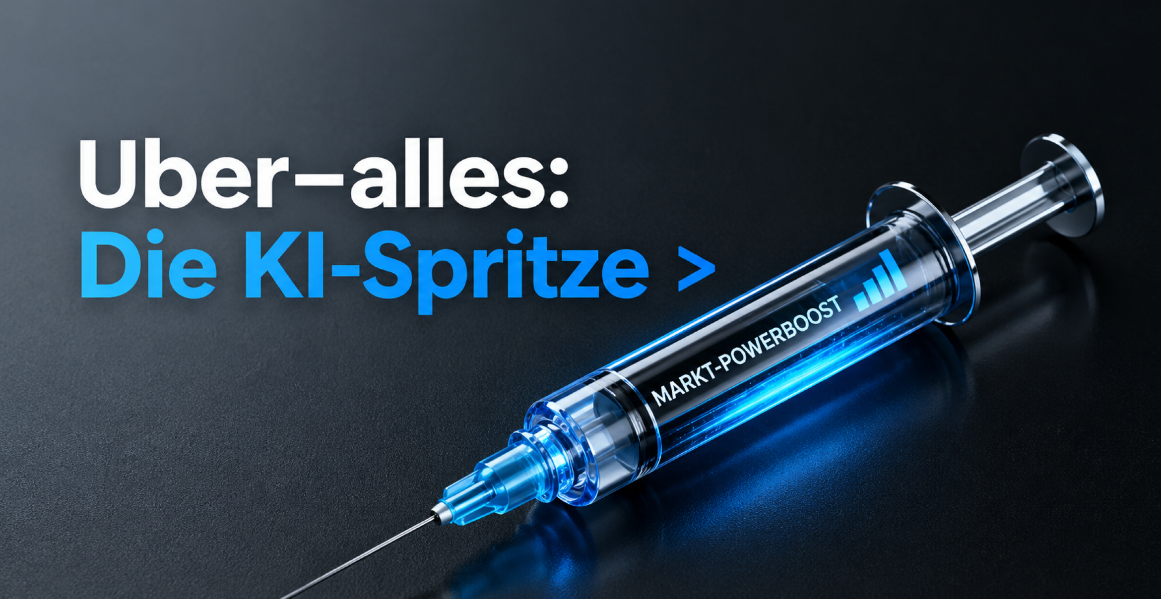 Uber-alles: Die KI-Spritze im Getriebe des Kapitalismus