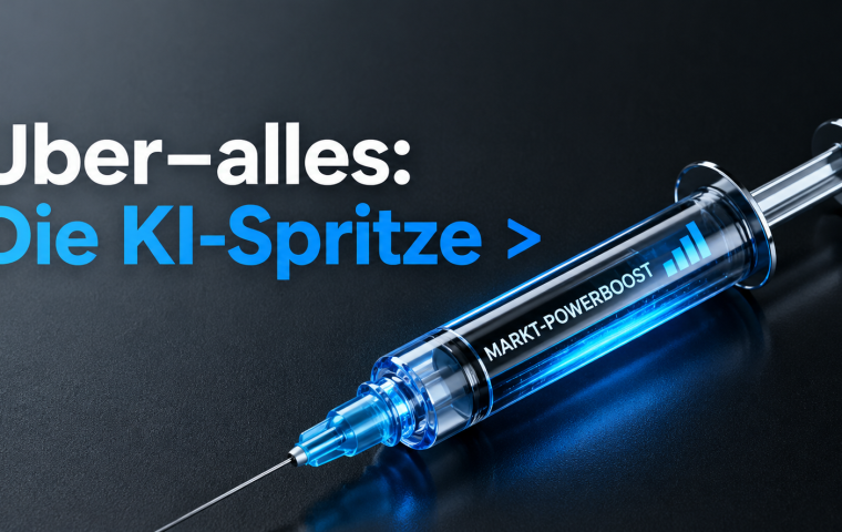 Uber-alles: Die KI-Spritze im Getriebe des Kapitalismus