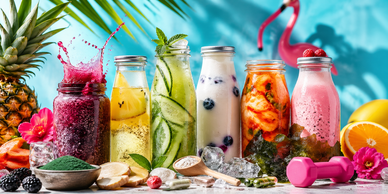 Wellness trifft Food-Innovation: Functional Drinks im Kommen