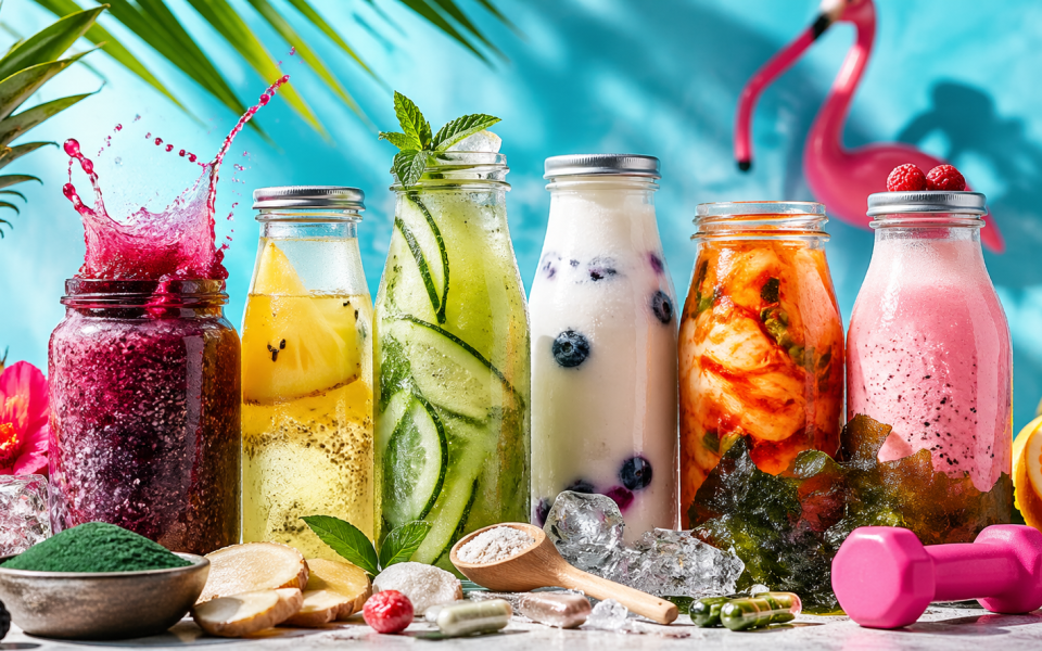 Wellness trifft Food-Innovation: Functional Drinks im Kommen