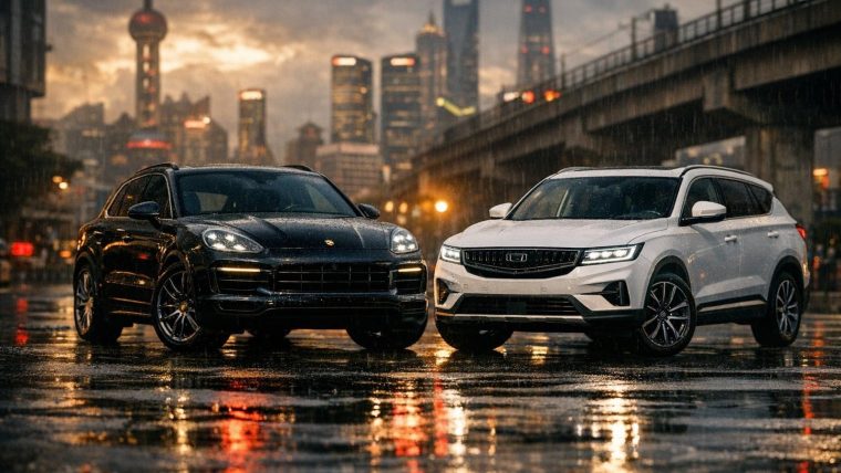 Porsche verliert 32 Prozent: Chinas Luxussteuer entlarvt deutsches Automobil Dilemma