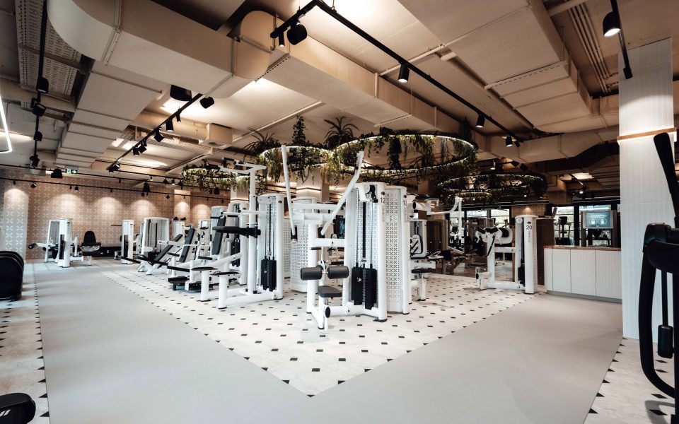 Das Modernes FITSEVENELEVEN Studio in München