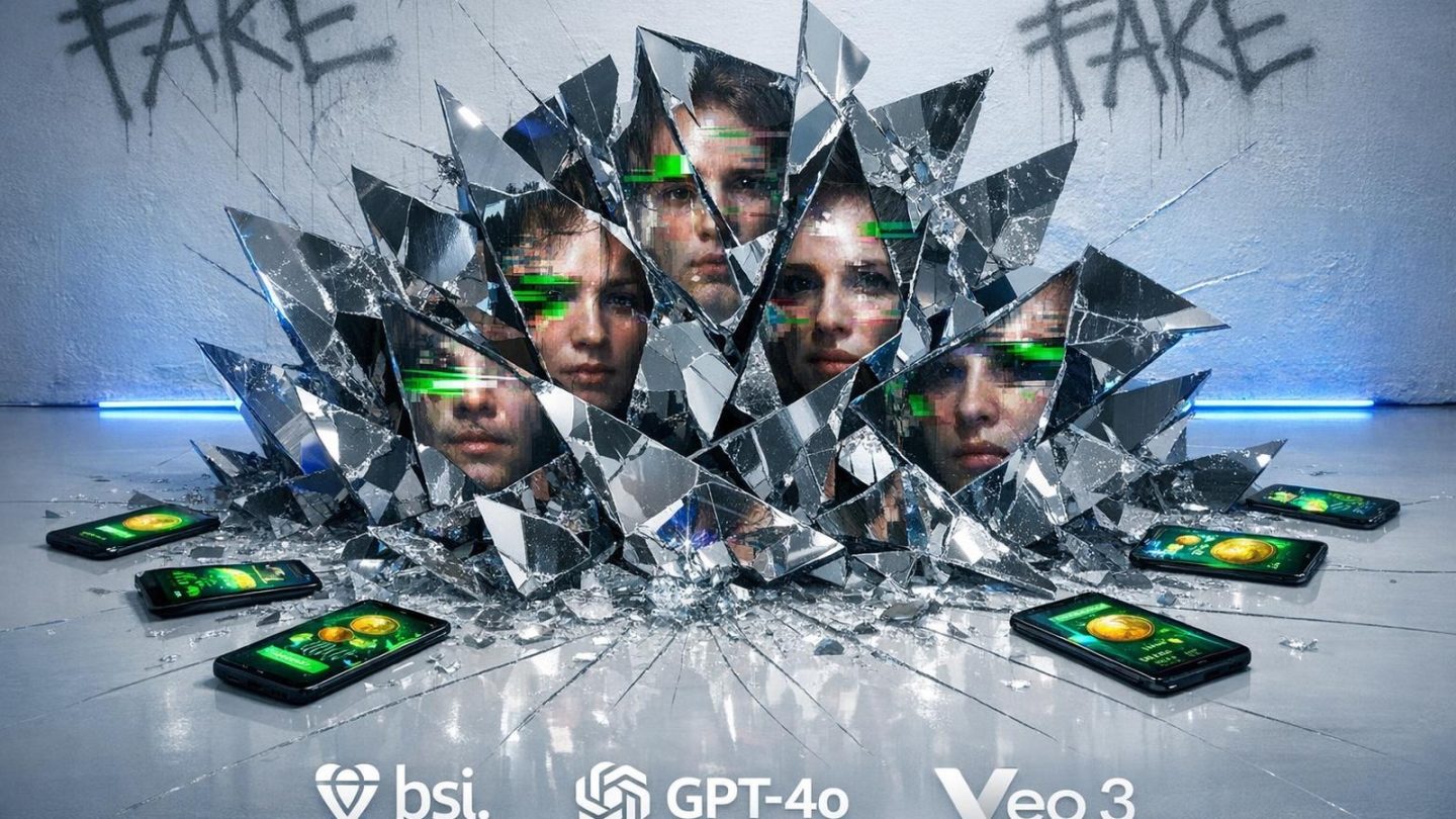 47 Prozent sicher – Studie zeigt: Die meisten erkennen Deepfakes nicht