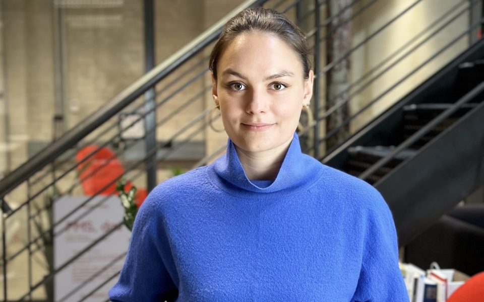 Felicitas Dammertz: Gründerin des Berliner Startups Hormonella