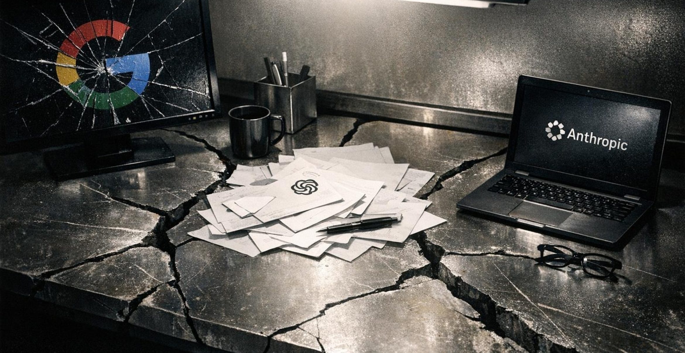 Google, OpenAI, Anthropic: Der KI-Krieg ums Desktop-Monopol