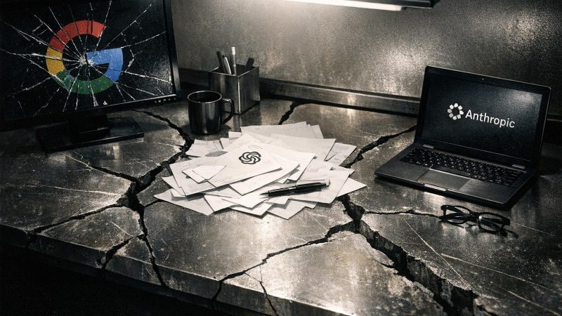 Google, OpenAI, Anthropic: Der KI-Krieg ums Desktop-Monopol