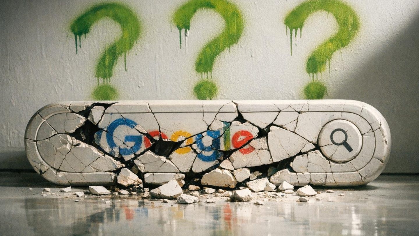 Googles KI lügt Millionen Mal pro Stunde – und feiert sich