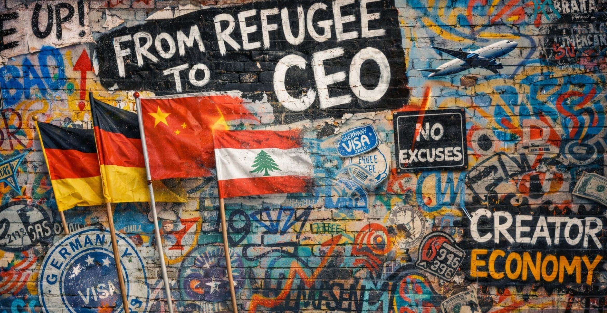 Warum meine schwierige Herkunftsstory im Business der größte Vorteil war