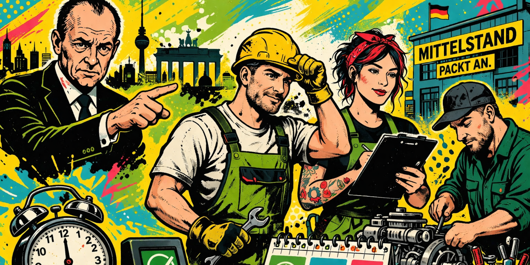 Falscher Alarm aus Berlin: Warum die „Faulheits-Krise“ am Mittelstand vorbeigeht