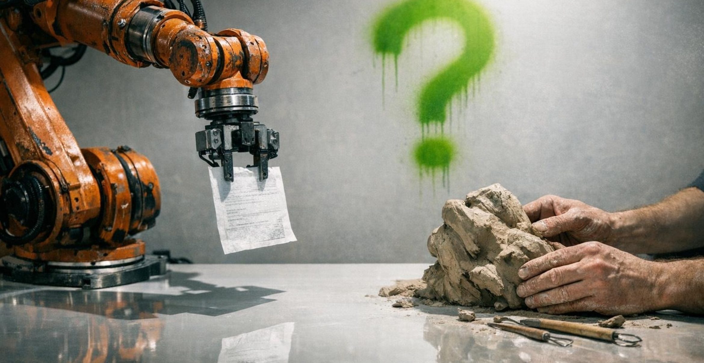 KI frisst Jobs – aber nicht die, die du denkst