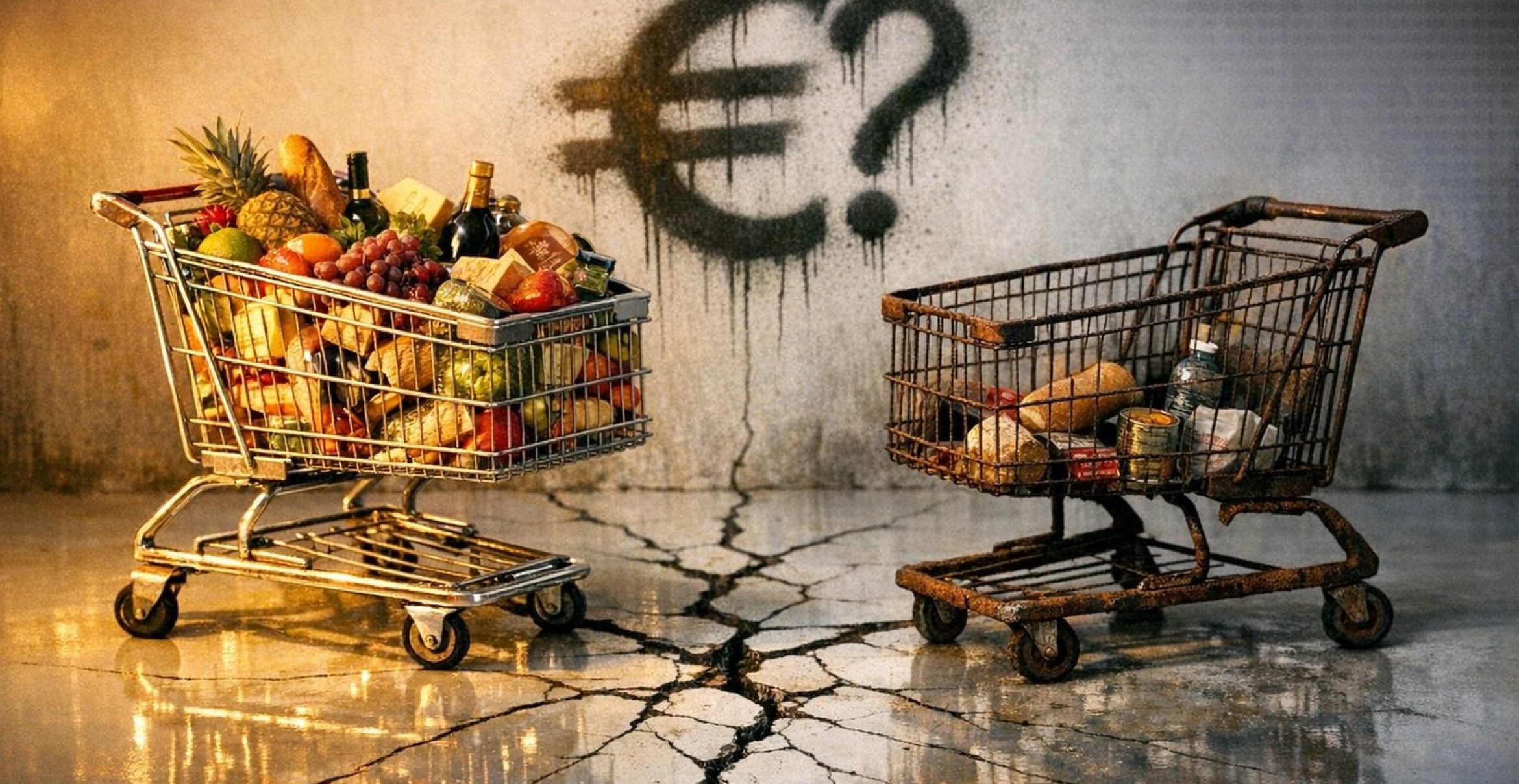 Süden zahlt mehr, Osten spart: So unterschiedlich kauft Deutschland ein