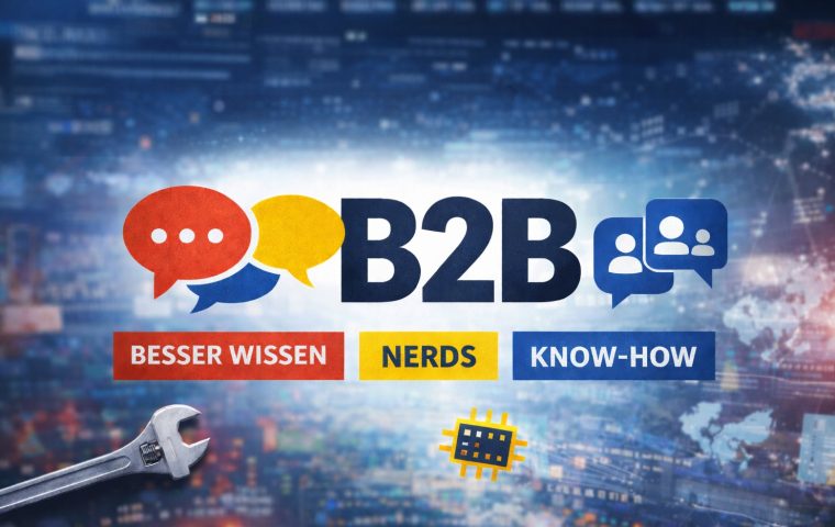 Social First: Warum das Agentur-Buzzword im B2B bereits seit Jahrzehnten gelebt wird.