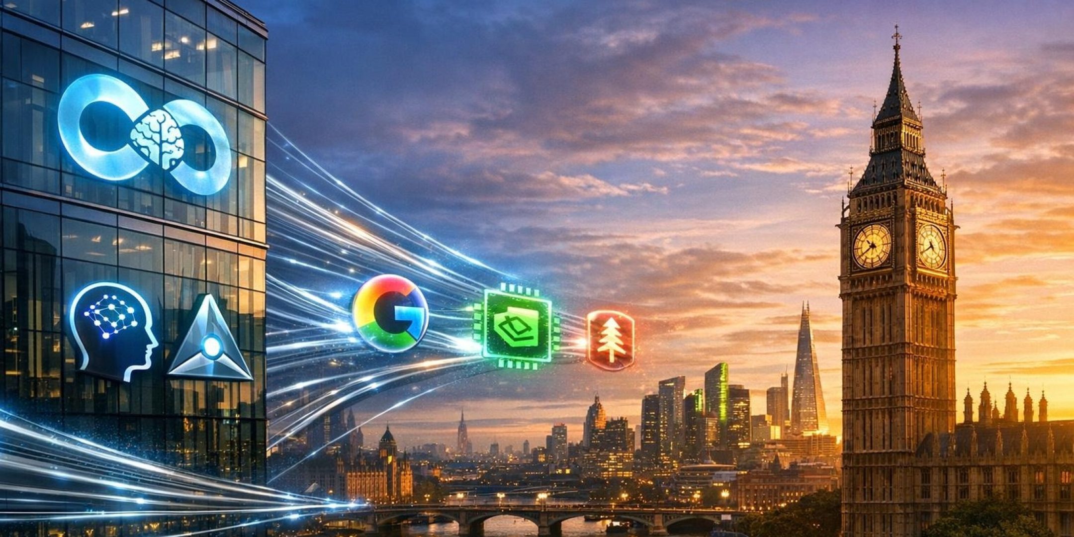 Milliarden für den Darwin der KI: Warum London plötzlich das Valley abhängt