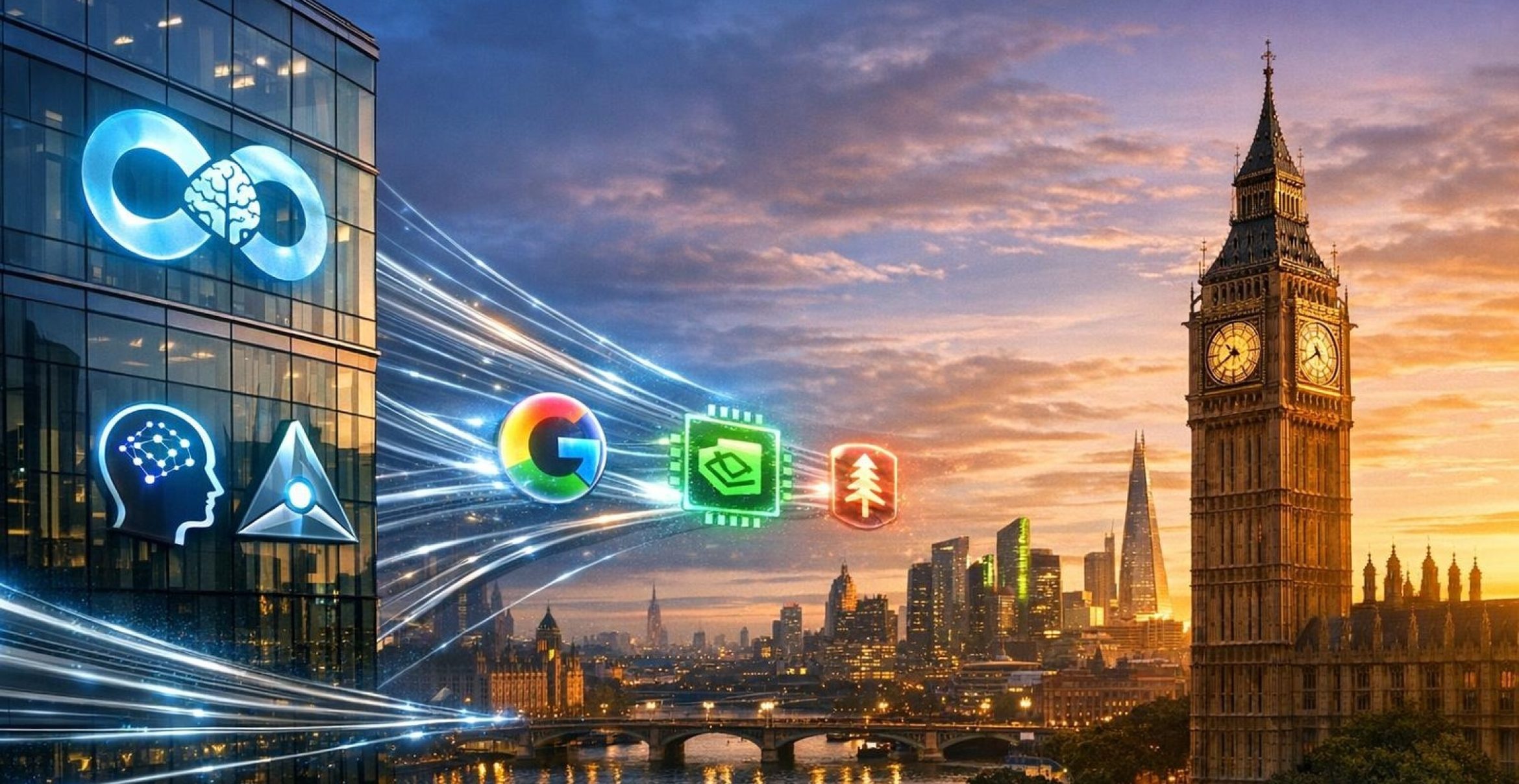 Milliarden für den Darwin der KI: Warum London plötzlich das Valley abhängt