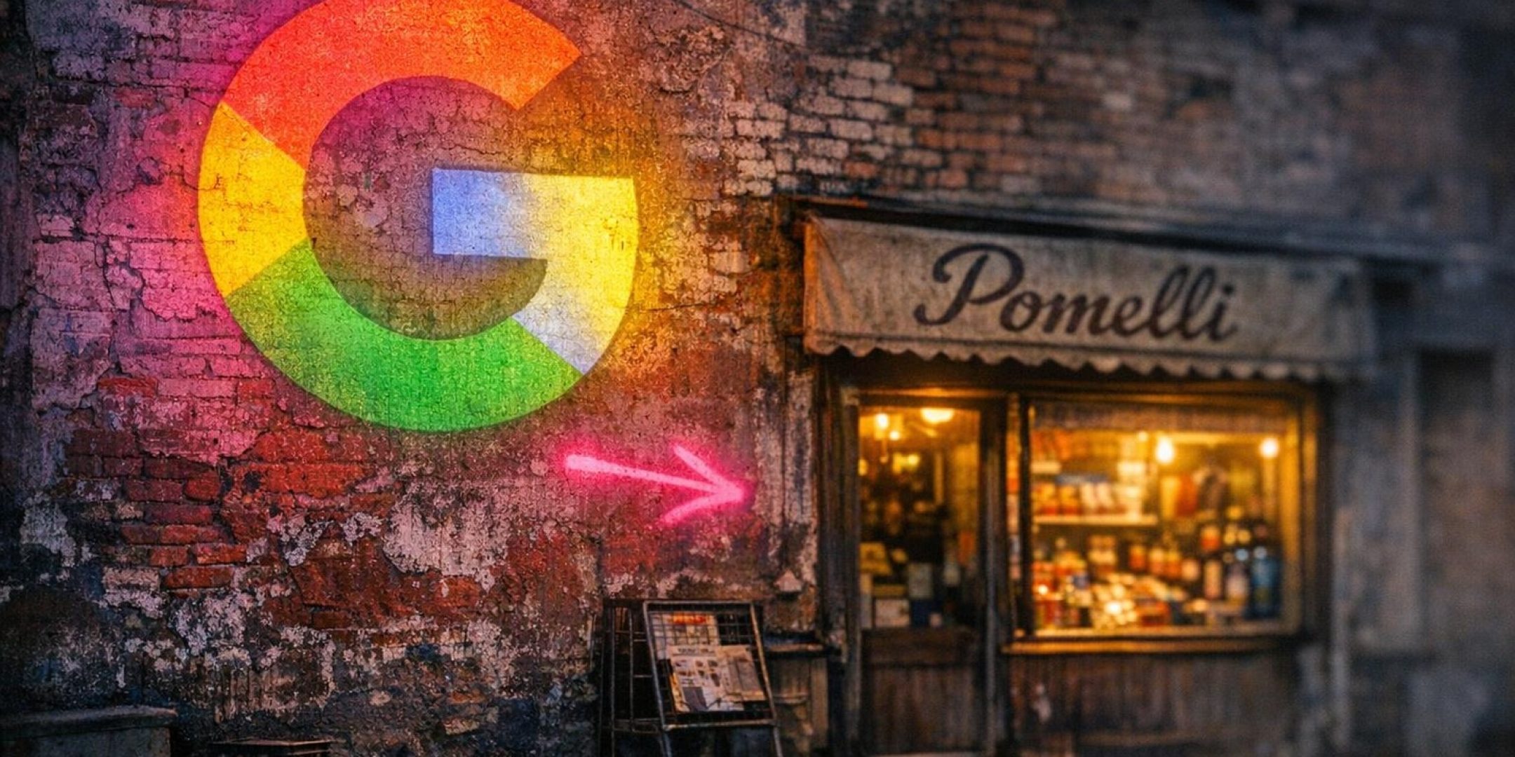 Ciao, Googles Pomelli: Mit einem Foto oder URL eine ganze Markenwelt bauen