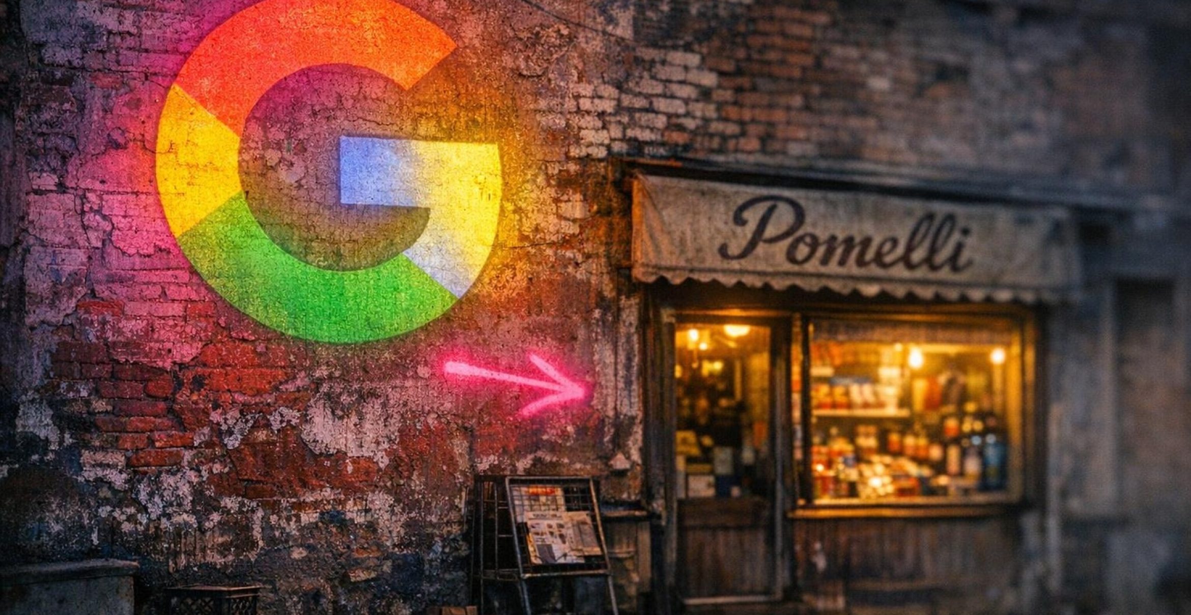 Ciao, Googles Pomelli: Mit einem Foto oder URL eine ganze Markenwelt bauen