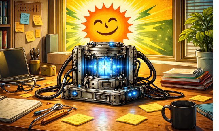 Kernreaktor im Desktop-Scale: Revolution in der Radiovoltaik