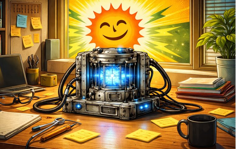 Kernreaktor im Desktop-Scale: Revolution in der Radiovoltaik