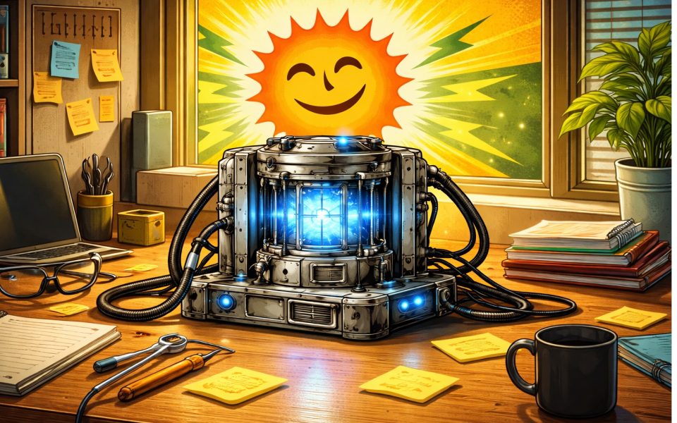 Kernreaktor im Desktop-Scale: Revolution in der Radiovoltaik
