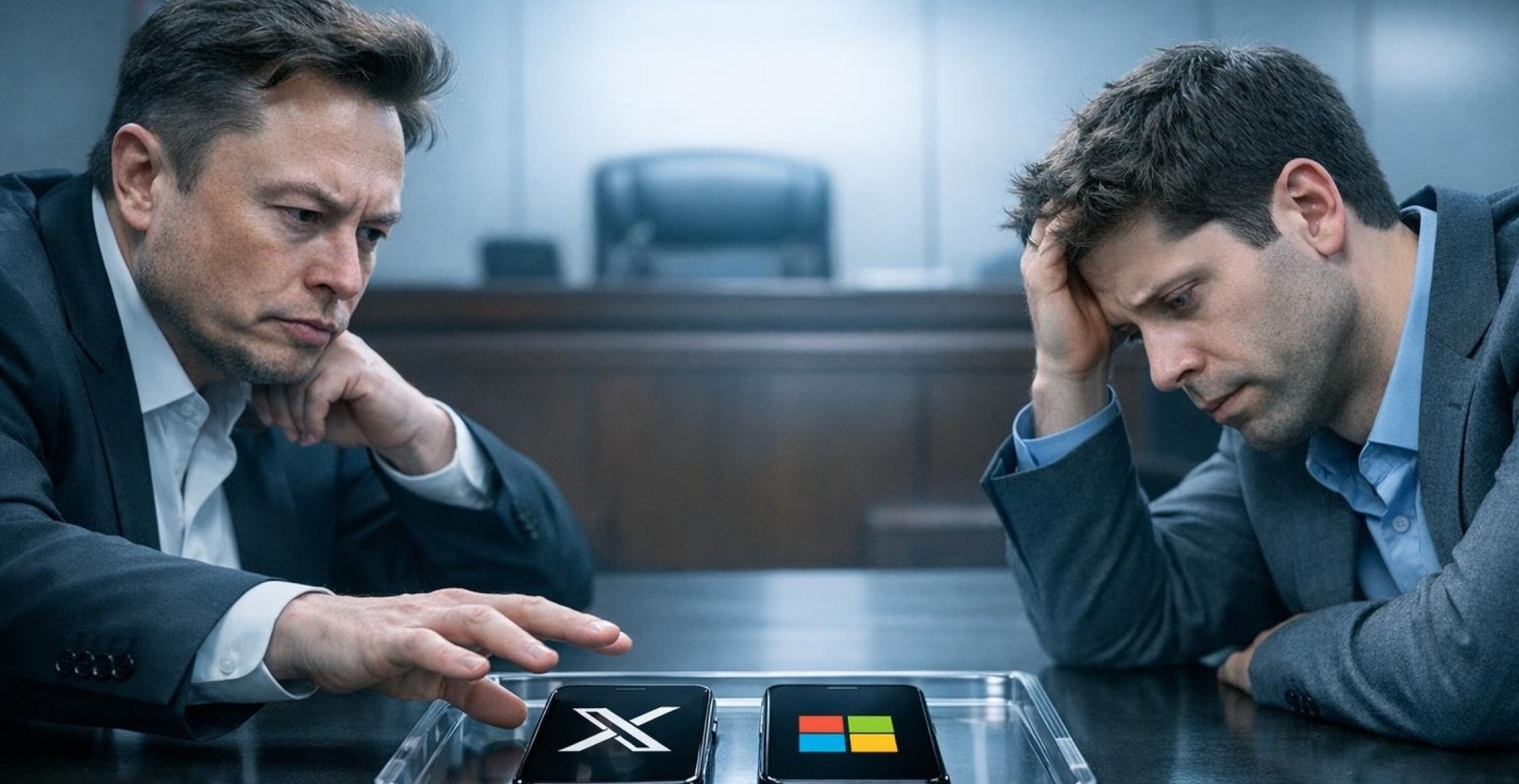 Musk vs Altman: Richterin nimmt Tech-Titanen die Tastatur weg