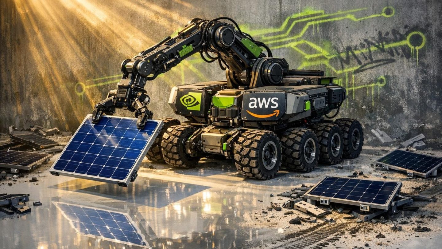 Die Solarbranche hat ihr Tesla-Moment – und es ist ein Roboter