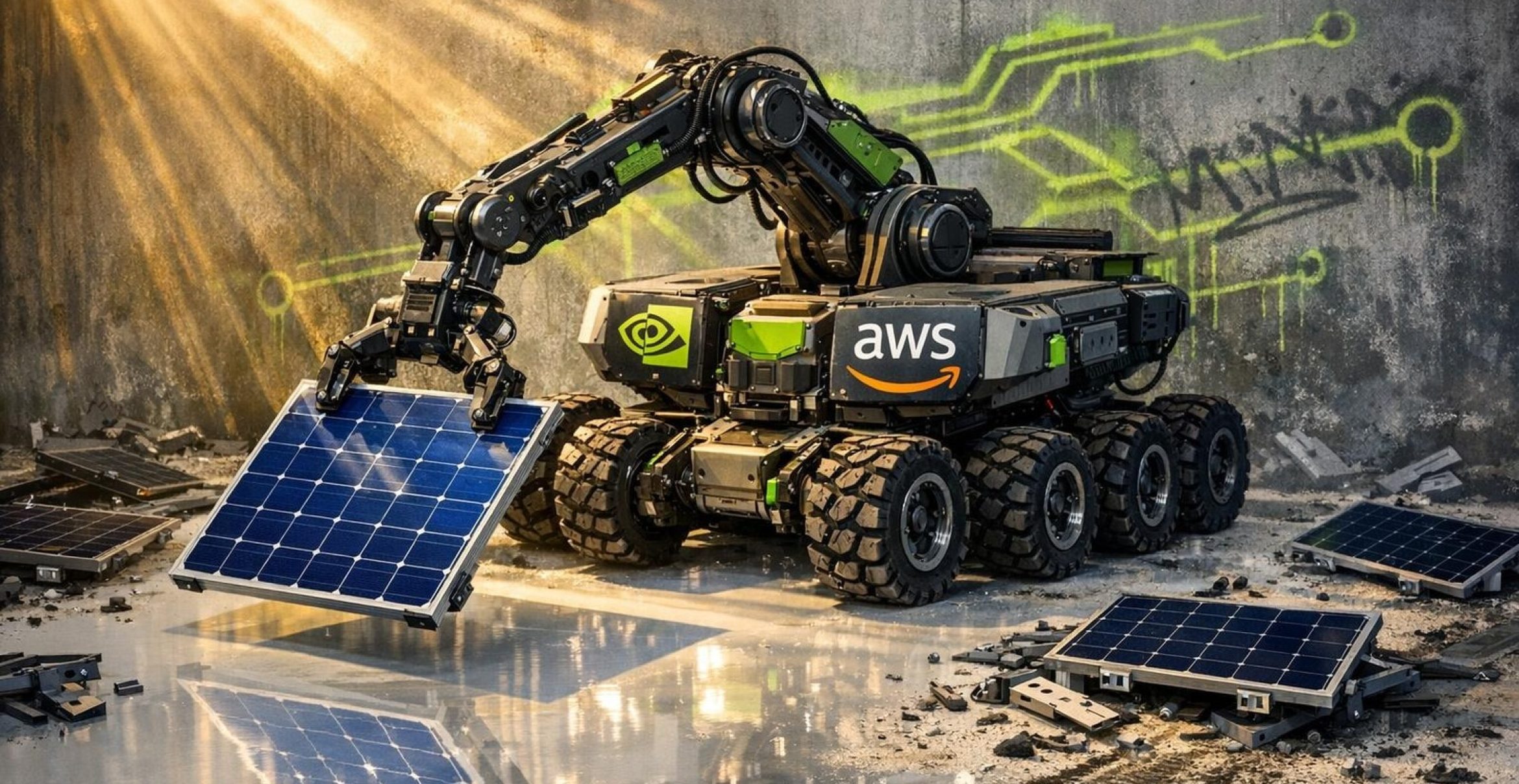 Die Solarbranche hat ihr Tesla-Moment – und es ist ein Roboter