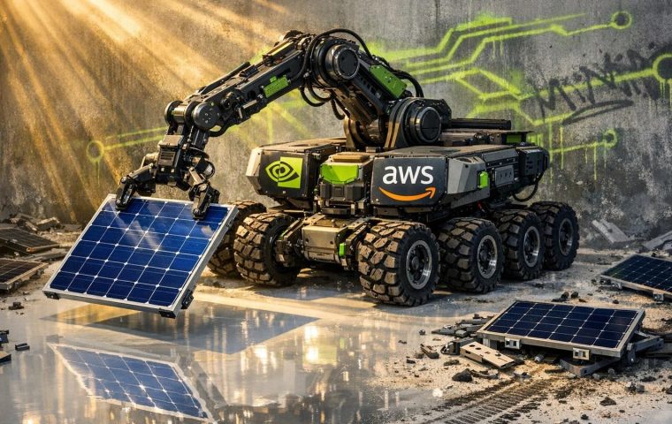 Die Solarbranche hat ihr Tesla-Moment – und es ist ein Roboter