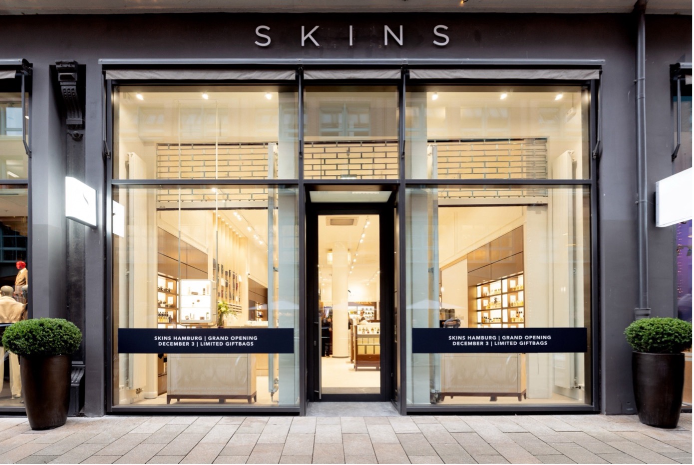 Der Skins Store in Hamburg