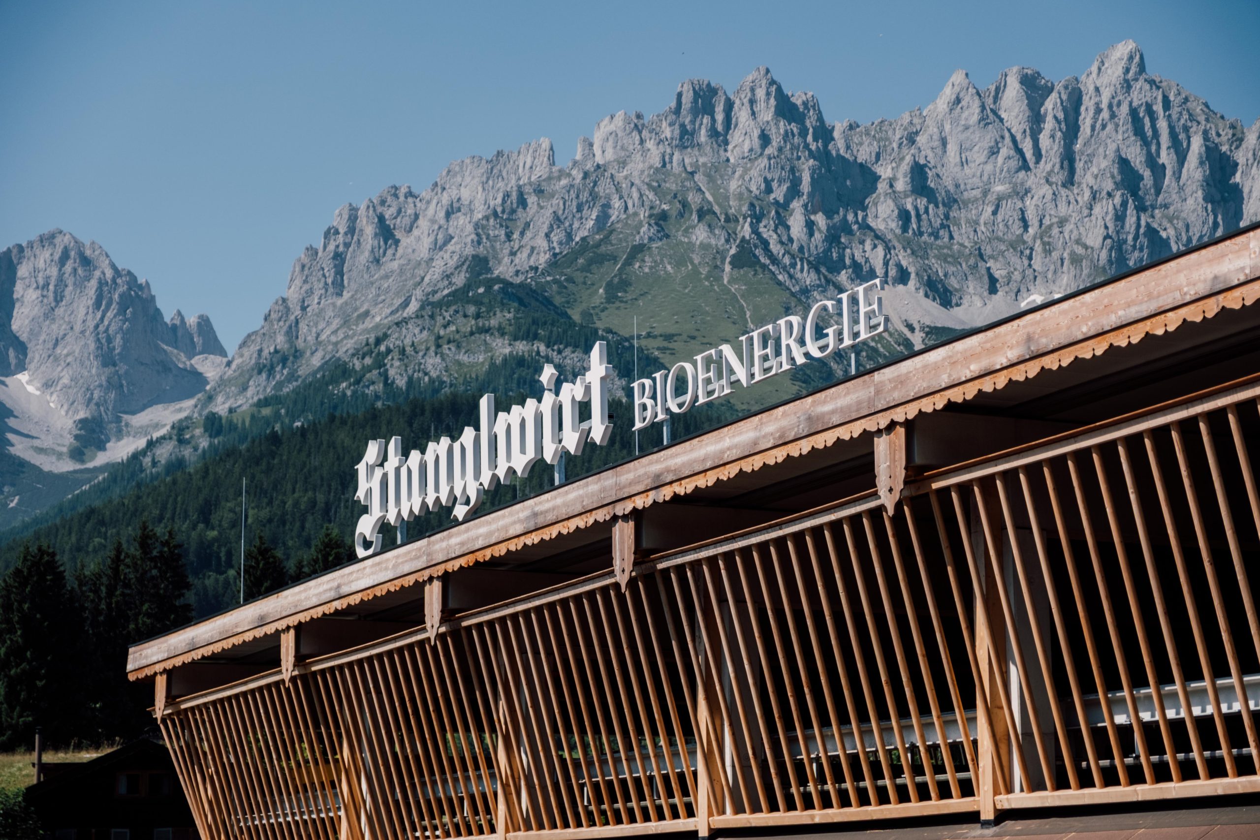 Das Stanglwirt Heizkraftwerk