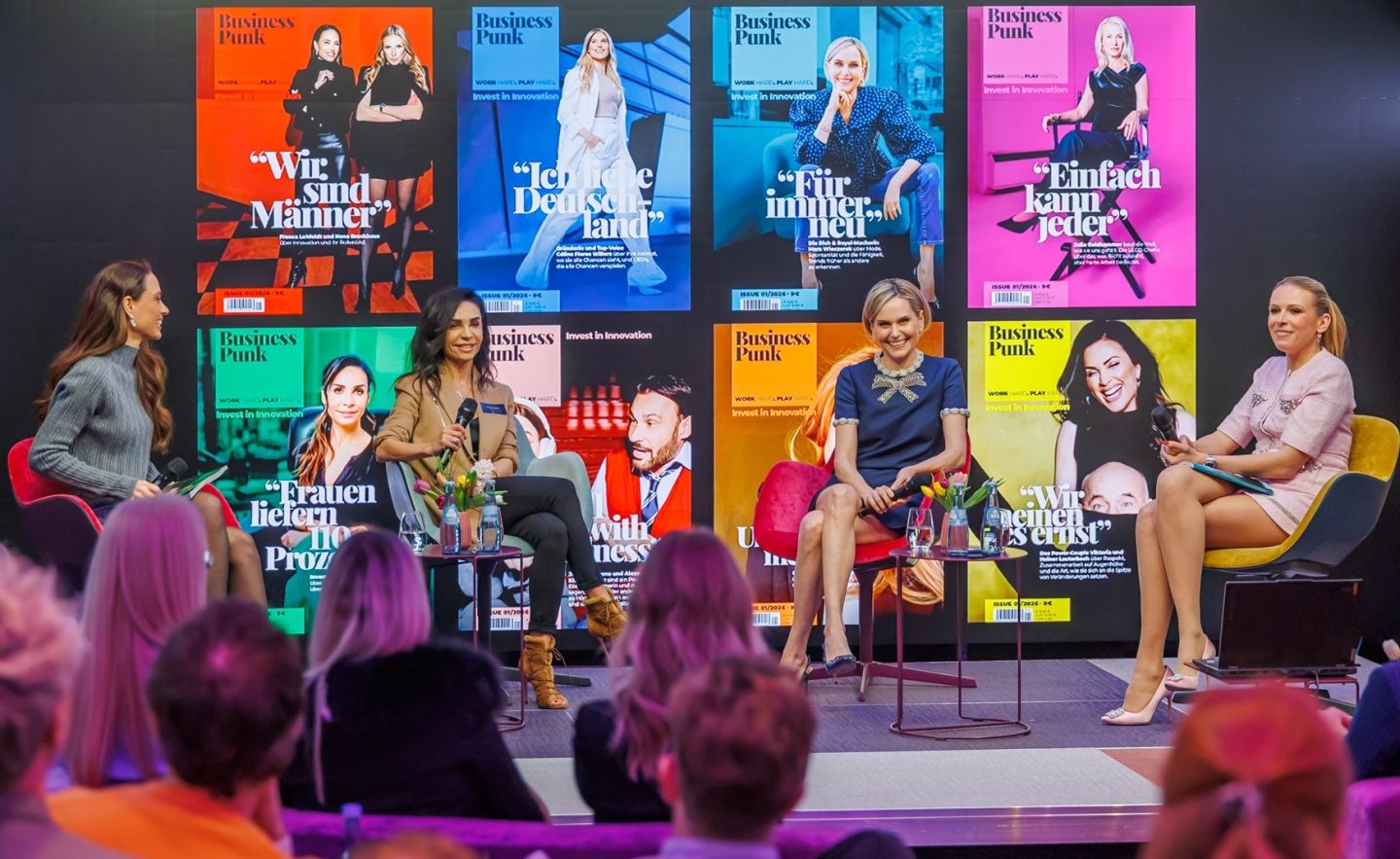 Fearless Leaders: Berlin trifft Haltung