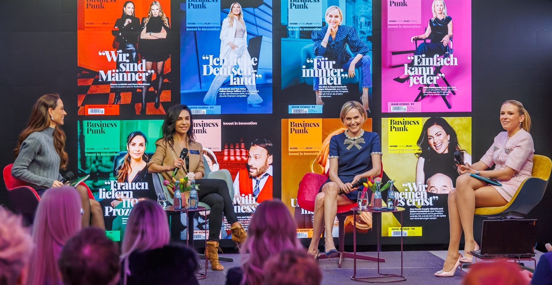 Fearless Leaders: Berlin trifft Haltung