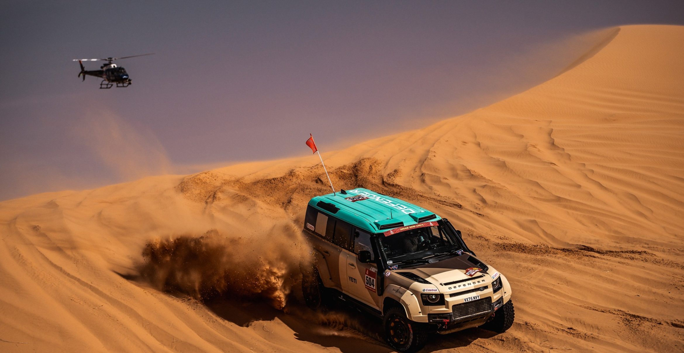 Dakar: Business Punk bei der härtesten Rallye der Welt