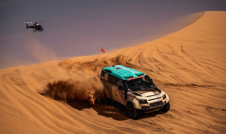 Dakar: Business Punk bei der härtesten Rallye der Welt