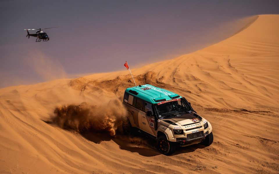 Dakar: Business Punk bei der härtesten Rallye der Welt