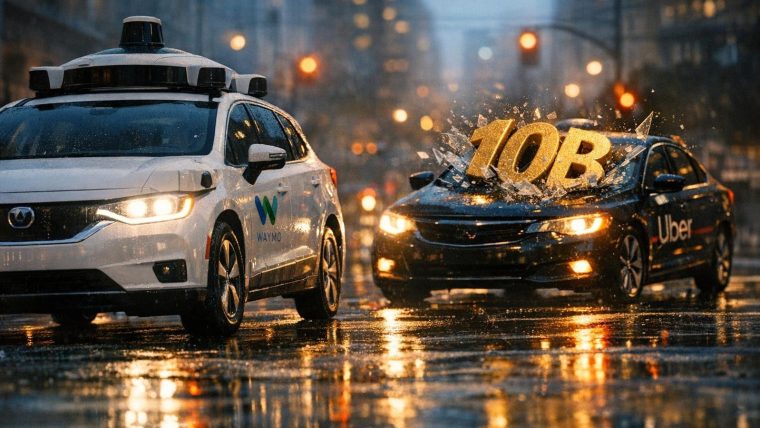 Uber kauft sich für 10 Milliarden in die Robotaxi-Zukunft ein