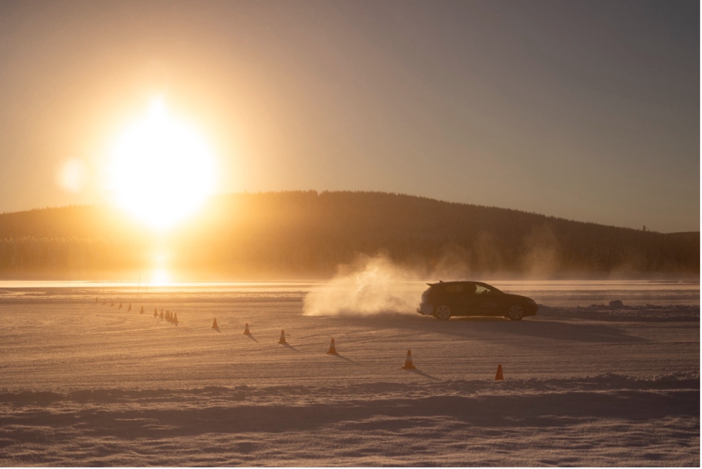 Volkswagen R Experience in Nordschweden