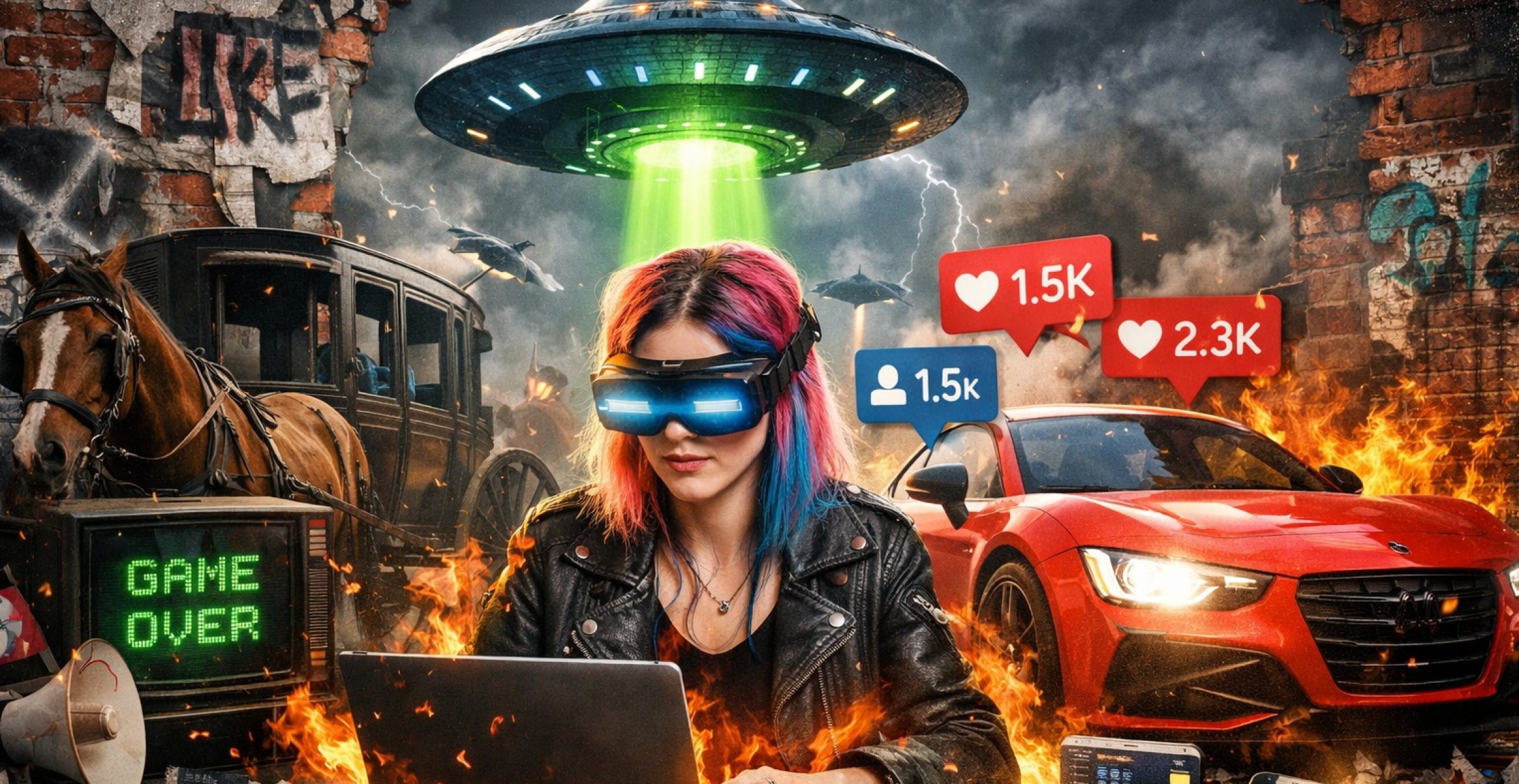 Der Ultraschock-Moment: Warum gerade zwei Paradigmenwechsel gleichzeitig die Markenwelt erschüttern und wer dabei gewinnt 