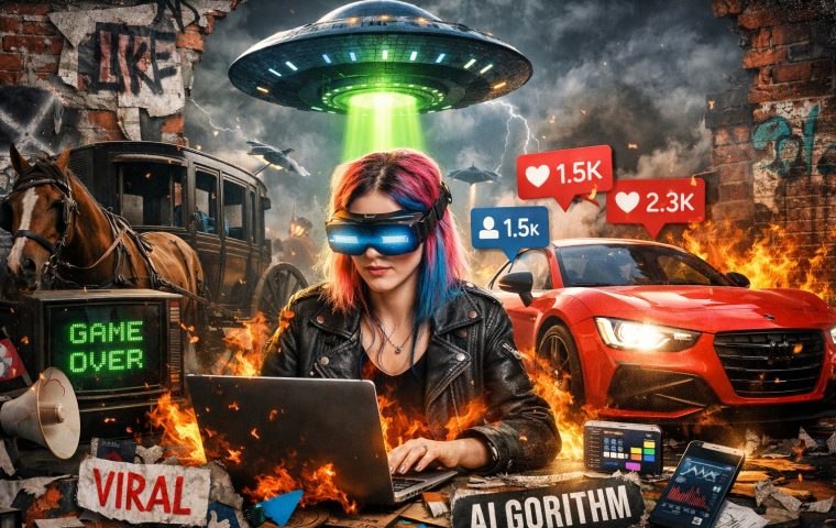 Der Ultraschock-Moment: Warum gerade zwei Paradigmenwechsel gleichzeitig die Markenwelt erschüttern und wer dabei gewinnt 