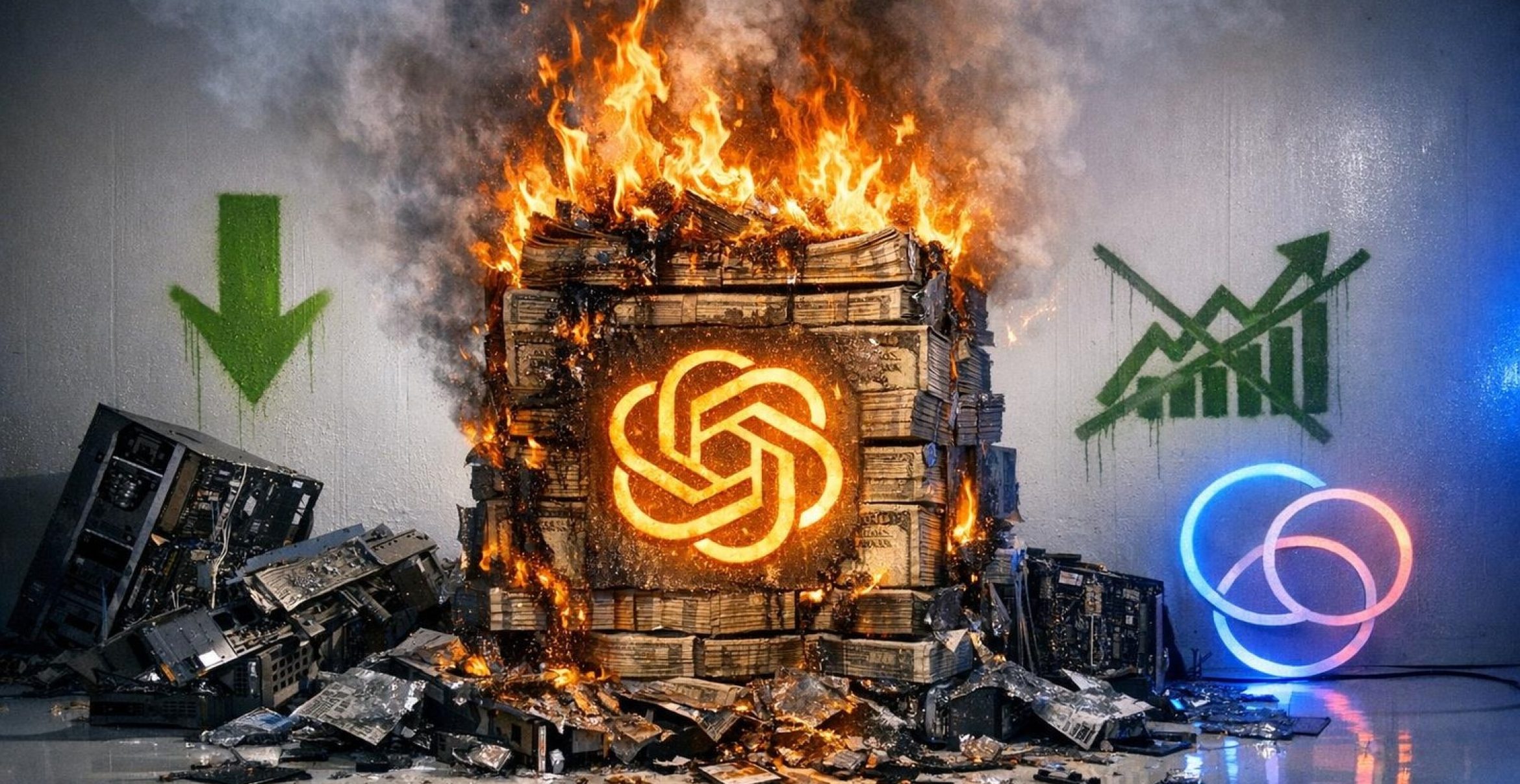 OpenAI unter Druck: Altmans 600-Milliarden-Wette wackelt