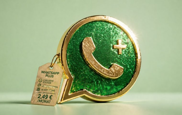 WhatsApp Plus: Meta monetarisiert Glitzer-Icons für 2,49 Euro
