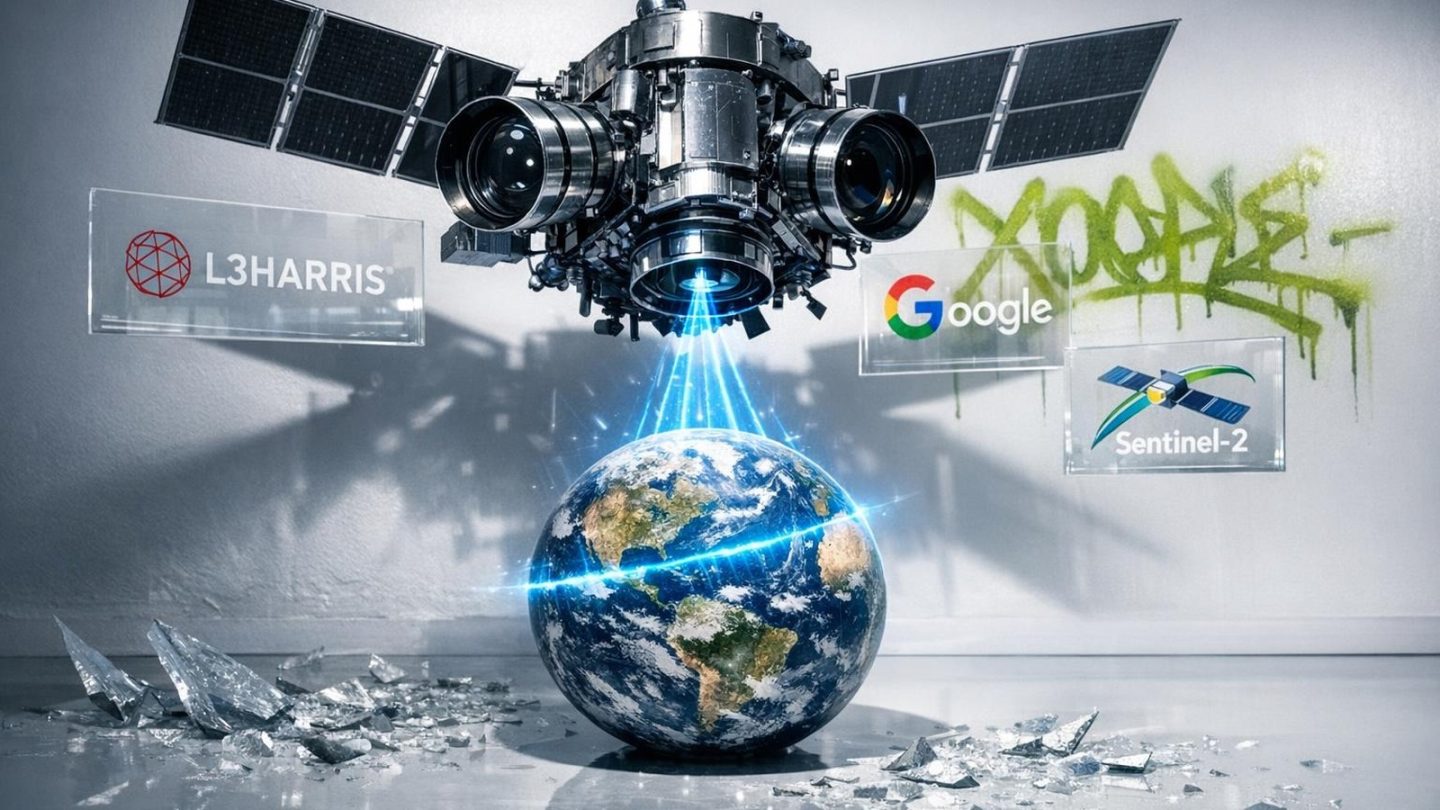 Xoople greift nach den Sternen: 130 Mio. Dollar für Satelliten, die Google Konkurrenz machen sollen