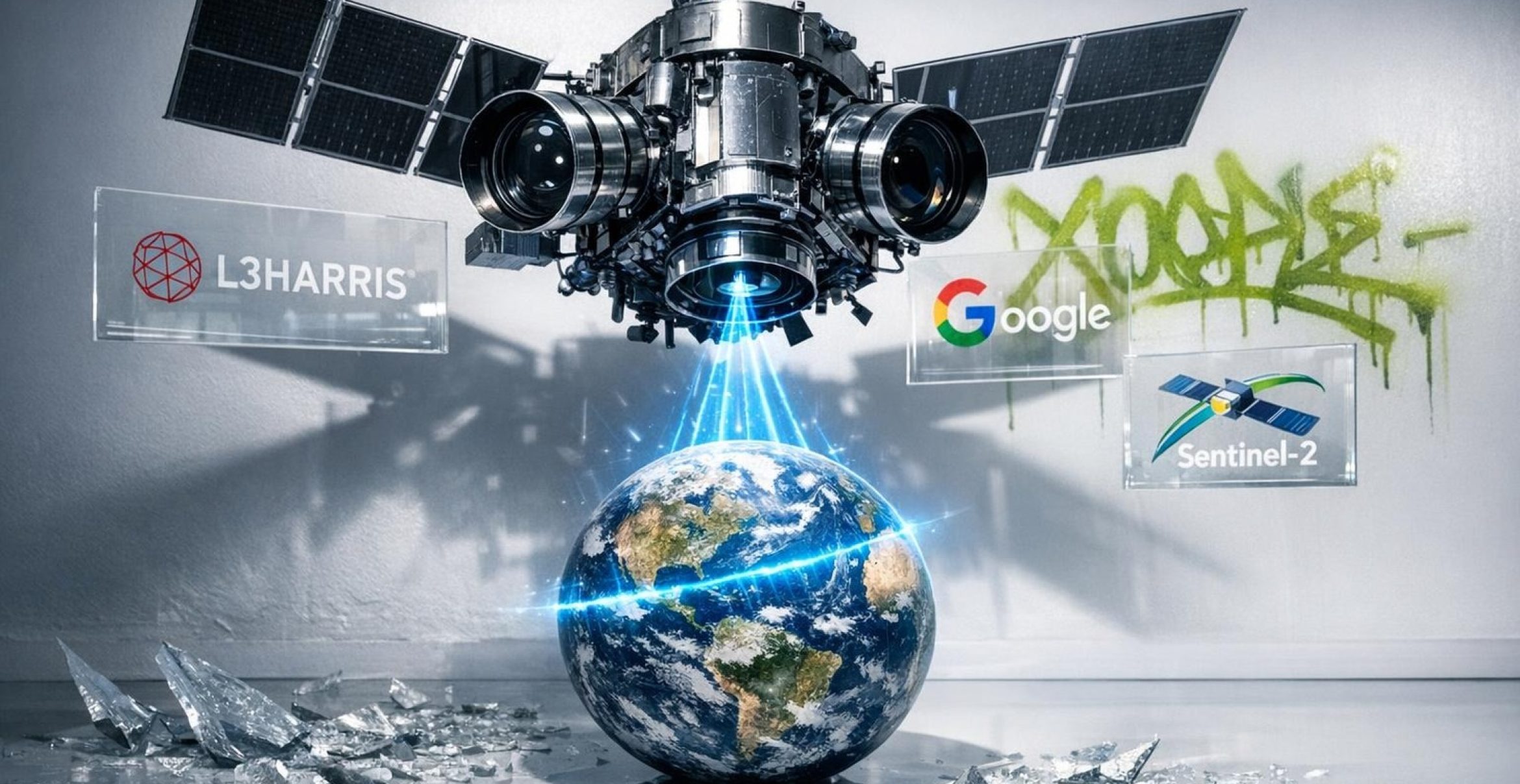 Xoople greift nach den Sternen: 130 Mio. Dollar für Satelliten, die Google Konkurrenz machen sollen