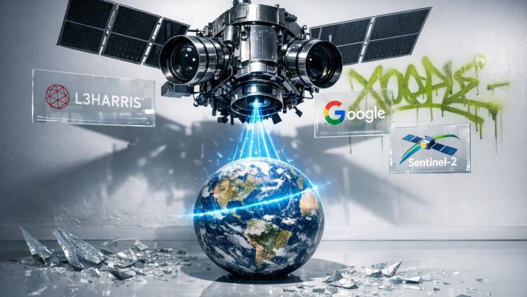 Xoople greift nach den Sternen: 130 Mio. Dollar für Satelliten, die Google Konkurrenz machen sollen