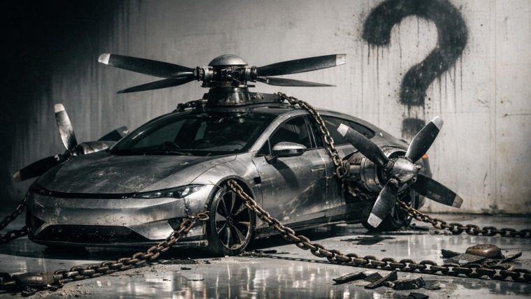 Xpeng plant fliegende Autos 2027 – Luftfahrt oder Luftnummer?
