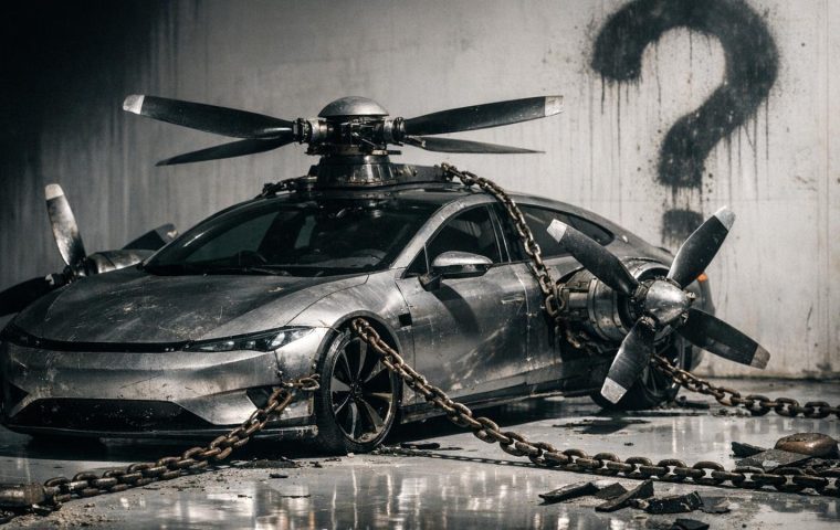 Xpeng plant fliegende Autos 2027 – Luftfahrt oder Luftnummer?