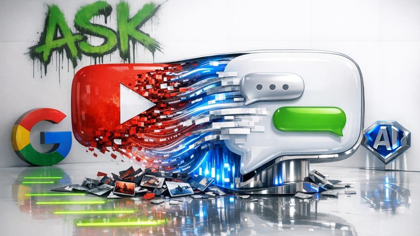 YouTube wird zur Quasselstrippe: KI-Chatbot soll die Plattform umkrempeln