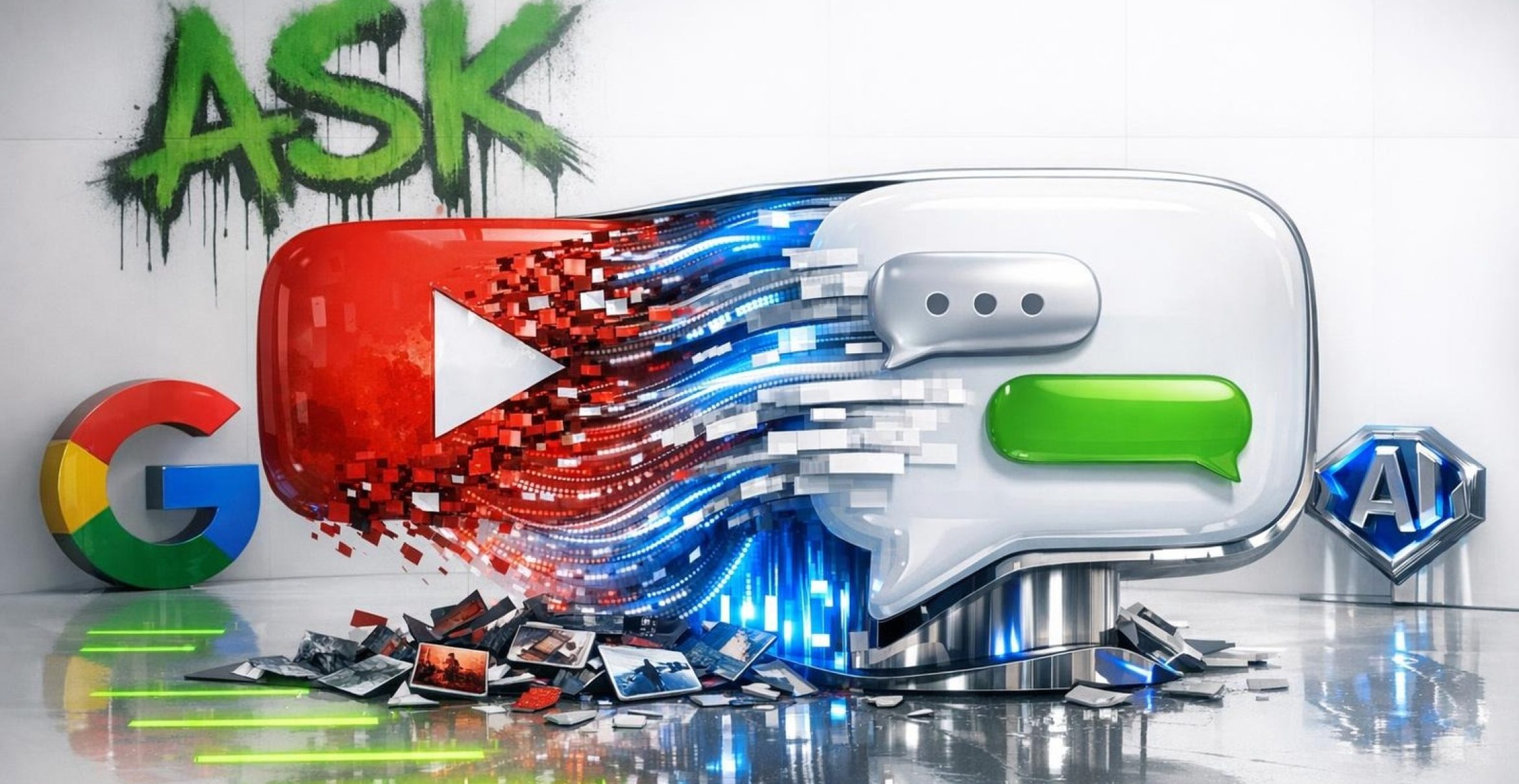 YouTube wird zur Quasselstrippe: KI-Chatbot soll die Plattform umkrempeln