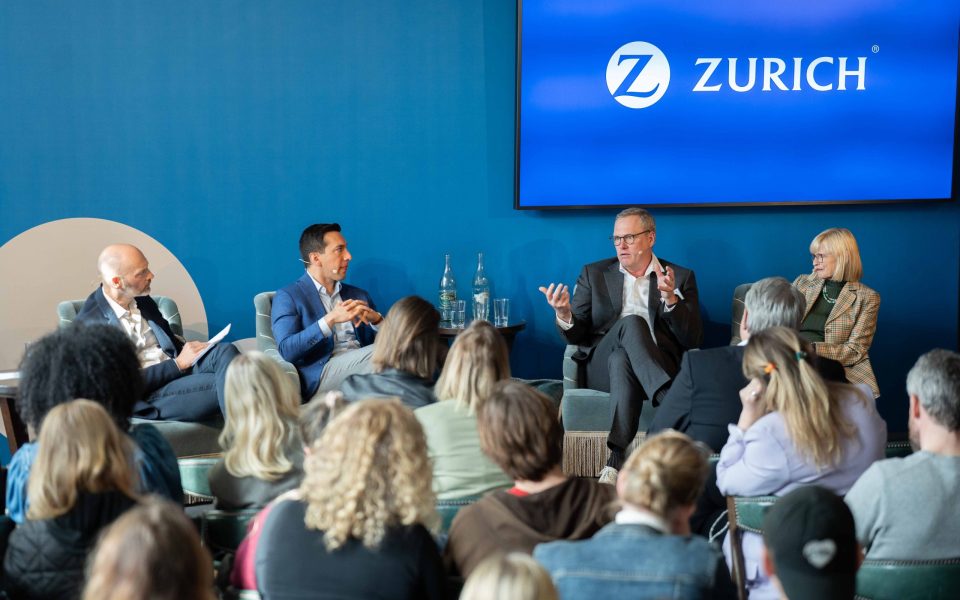 ZURICH Pressekonferenz in Berlin